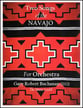 Two Songs of the Navajo Orchestra sheet music cover